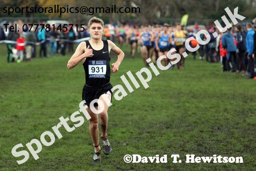 IAAF Junior Mens 2017 British Athletics Liverpool Cross Challenge, Sefton Park, Liverpool. Photo:  David T. Hewitson/Sports for All Pics